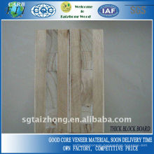 Thick Natural Ash Veneer Blockboard For Door